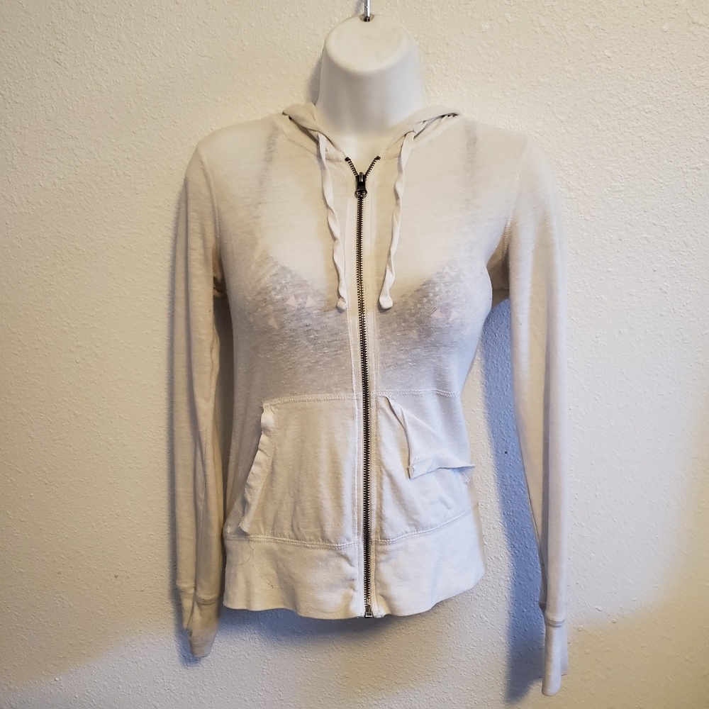 White jacket